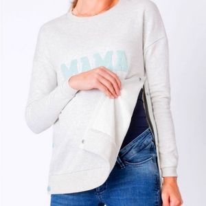 Mama nursing sweatshirt